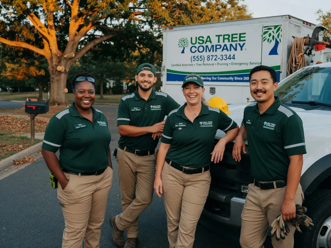 Tree Care company in Alvin, IL