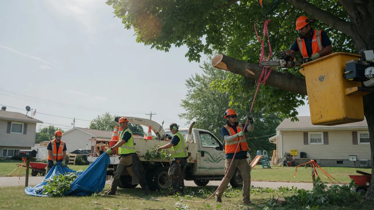 Tree Care in Alvin, IL near me